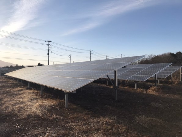 土地付き 太陽光発電所