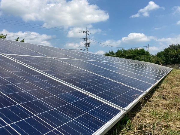 土地付き 中古 太陽光発電所