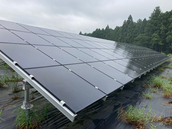土地付き 中古 太陽光発電所