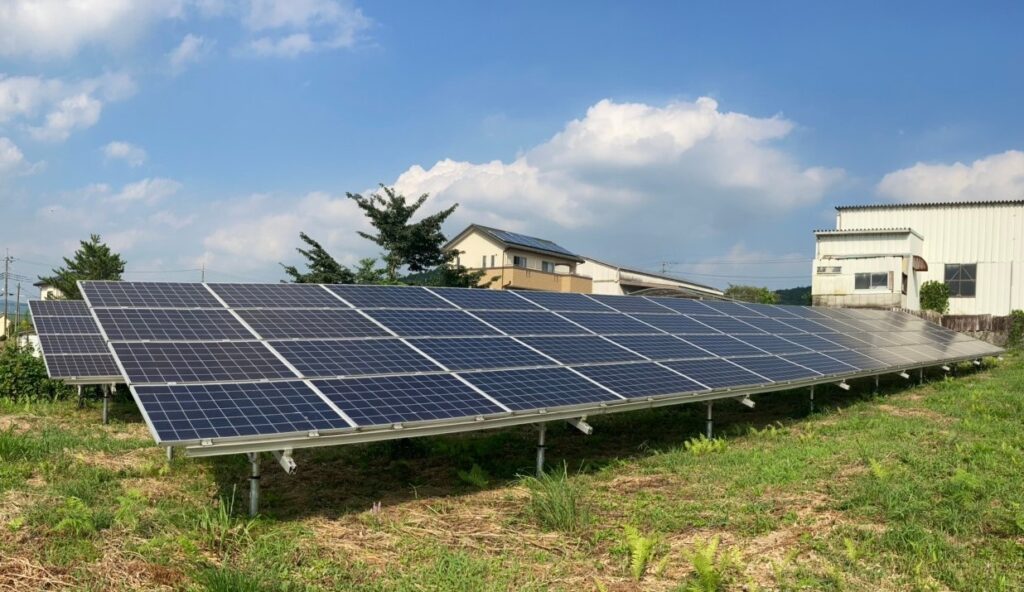 土地付き太陽光発電 投資