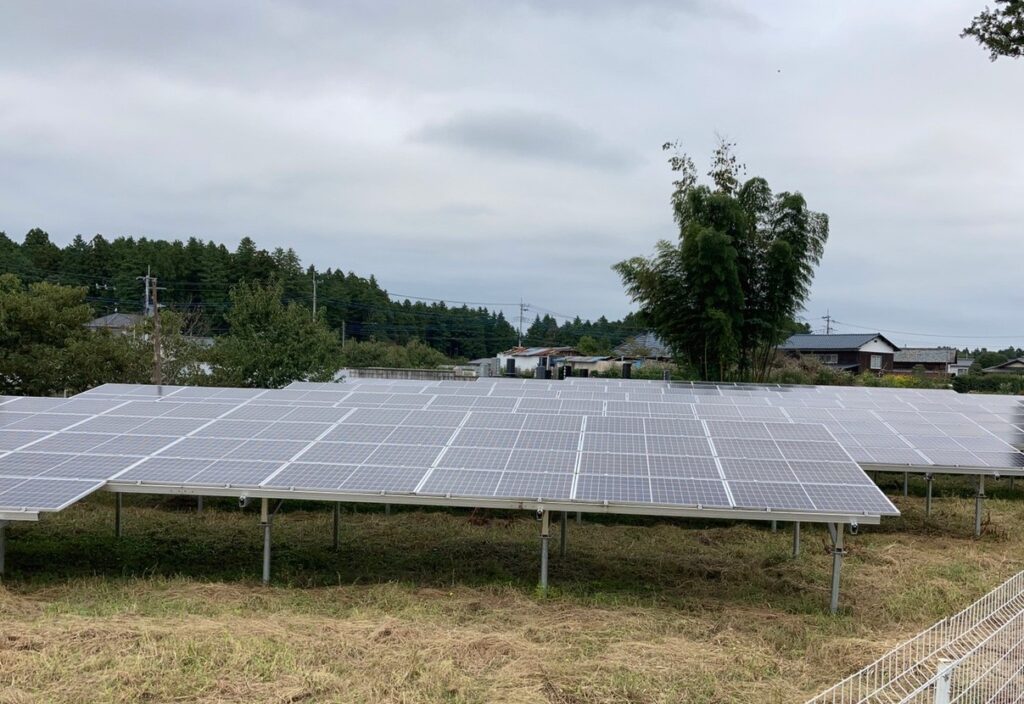 土地付き太陽光発電 投資