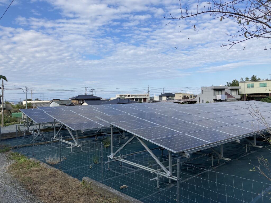 土地付き太陽光発電 投資