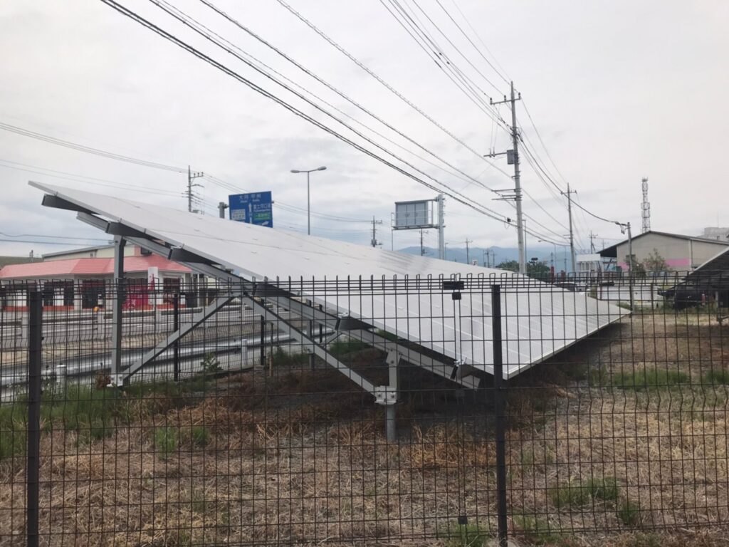 土地付き 中古 太陽光発電所