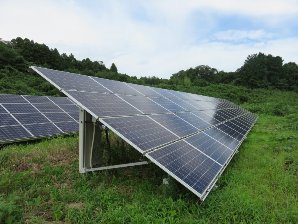 土地付き 中古 太陽光発電所