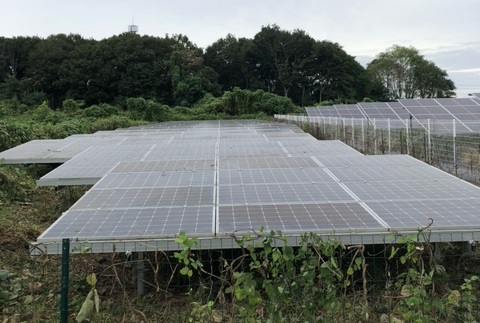土地付き 中古 太陽光発電所