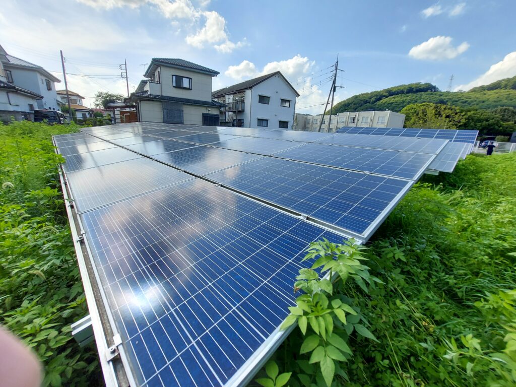 土地付き 中古 太陽光発電所